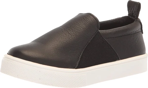 Freshly Picked Slip-On Sneaker (Toddler/Little Kid) Black - Girl's, Size: 7 Toddler