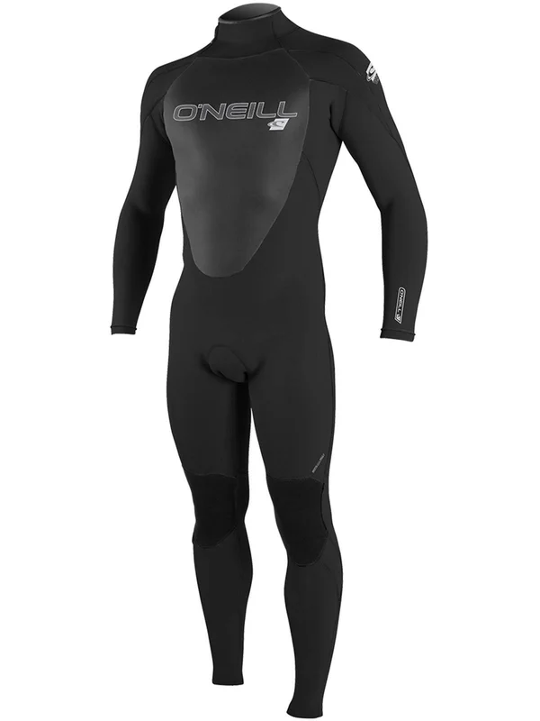 O Neill Epic 4/3mm Back Zip Wetsuit - Black