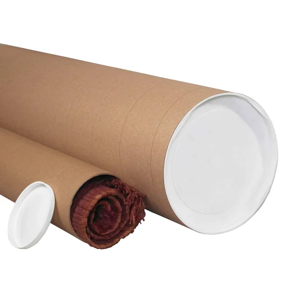 8 x 36x22 Kraft Jumbo Mailing Tubes