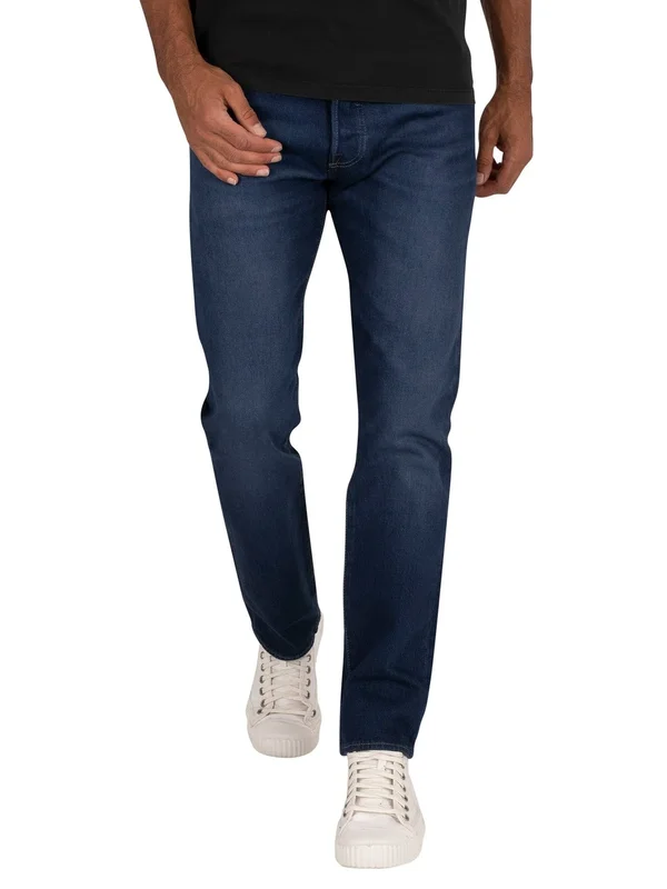 Levi&s 501 Jeans - Blue - Straight Jeans