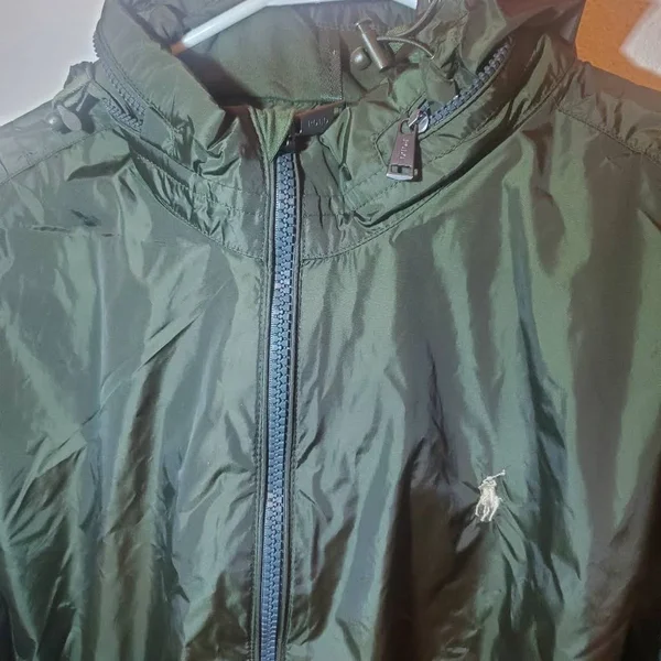 Polo by Ralph Lauren Jackets & Coats - Polo Ralph Lauren &Retford& Hooded Packable Armad, Color: Green, Size: XL, Joeelai