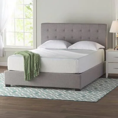Wayfair Sleep 10x22 Medium Gel Memory Foam Mattress Wayfair Sleep Mattress Size: Queen