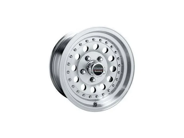 American Racing AR62 Outlaw II Wheel 15x8 6x6x139.7 -19mm Machined