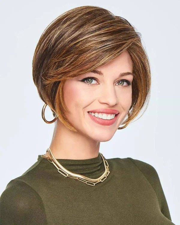 Raquel Welch Heard It All Lace Front Wig - RL6 8 Dark Chocolate