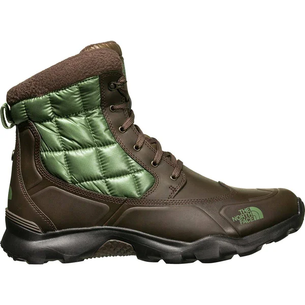 The North Face Men's Thermoball Waterproof Boots Zipper (Size: 8): Demitass Brown