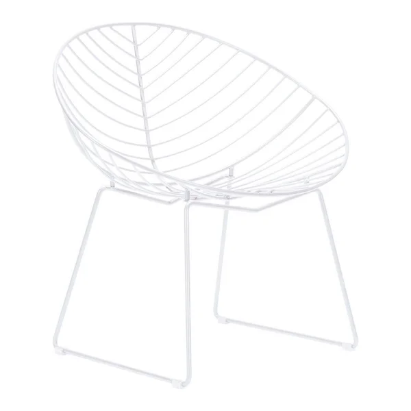 Zuo Hyde Outdoor Lounge Chair, White (Set of 2)