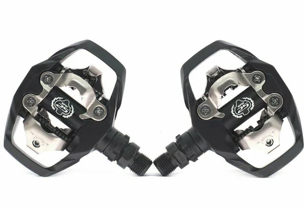 Shimano PD-M530 SPD Pedals - 25th Anniversary - Black
