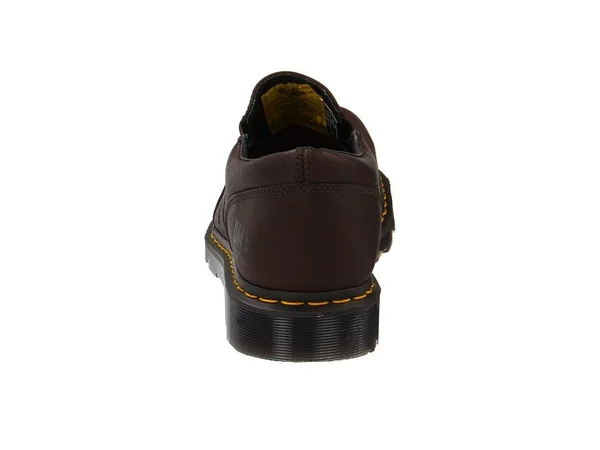 Dr.martens Men's Resistor St Brown Bark Industrial Bear Slip On