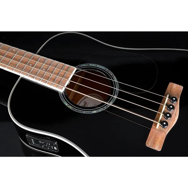 Mitchell EZB Super Short-Scale Acoustic-Electric Bass Black