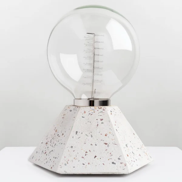 Mitzi Lynn 1 Light Table Lamp - Terrazzo
