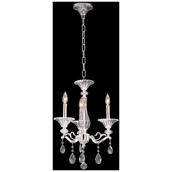 Allegri 020150-017-SS001 Vasari 3 Light Chandelier