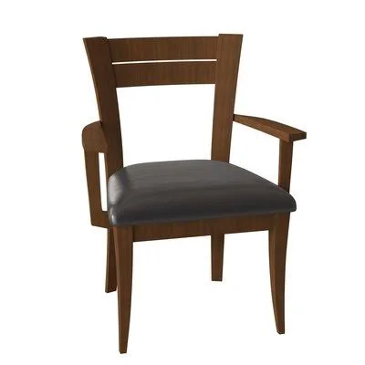 Corrigan Studio Tylor Arm Chair, Brown