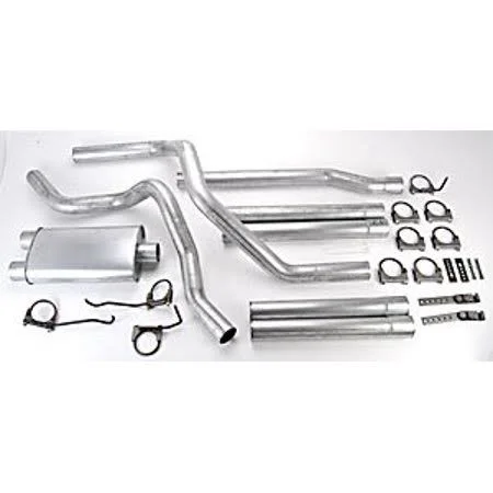 Jegs 30467 Cat-Back Exhaust System, White