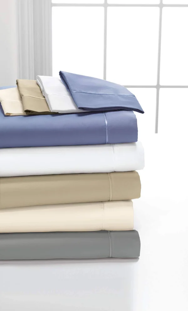 Degree 4 DreamFit 100% Egyptian Cotton Sheets Set (Snowflake - King)