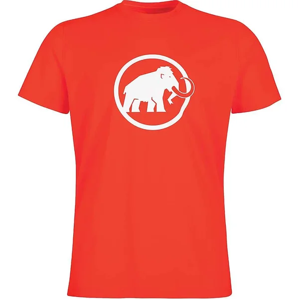 Mammut Logo T-Shirt - Men's Spicy, M