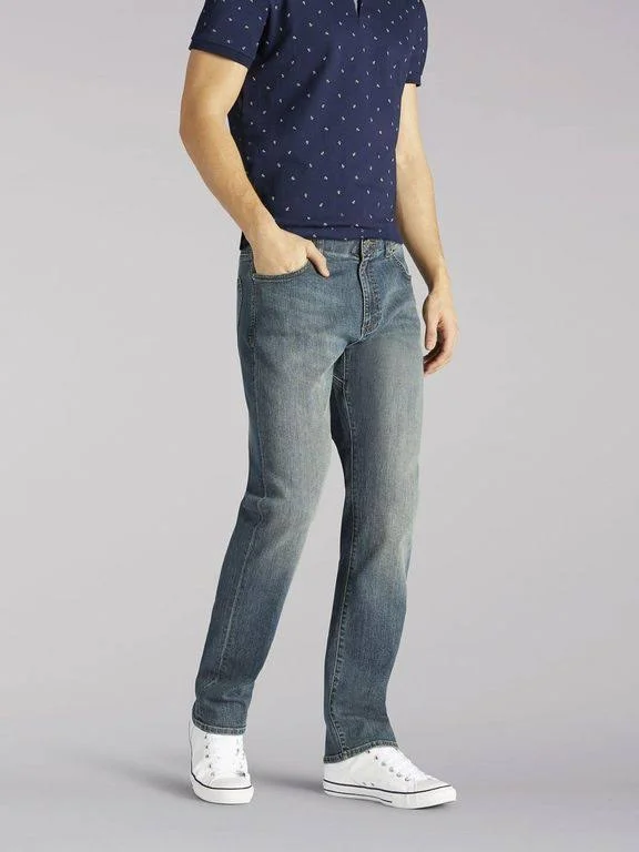 Lee Men's Extreme Motion Athletic-Fit Jeans