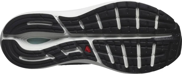 Salomon Women's Sonic 3 Confidence Shoe - 6.5 - Black/White/Quiet Shade