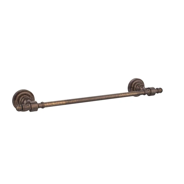 Allied Brass Retro Dot Collection 18 inch Towel Bar Venetian Bronze