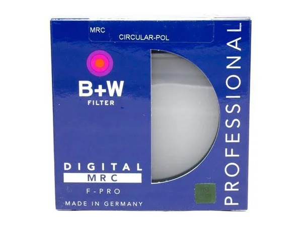 B+W Circular Polarizer - Filter - circular polarizer - 58 mm