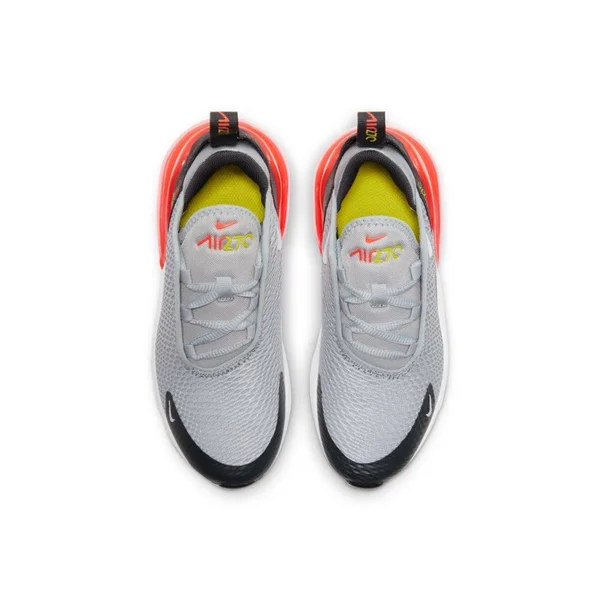 Nike Air Max 270 Little Kids& Shoes in Grey - Size: 12C, AO2372-022
