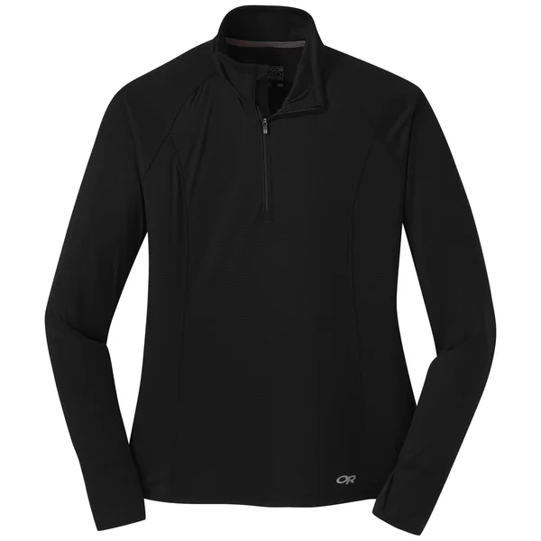 Outdoor Research Echo Quarter Zip - Women's Xs Black