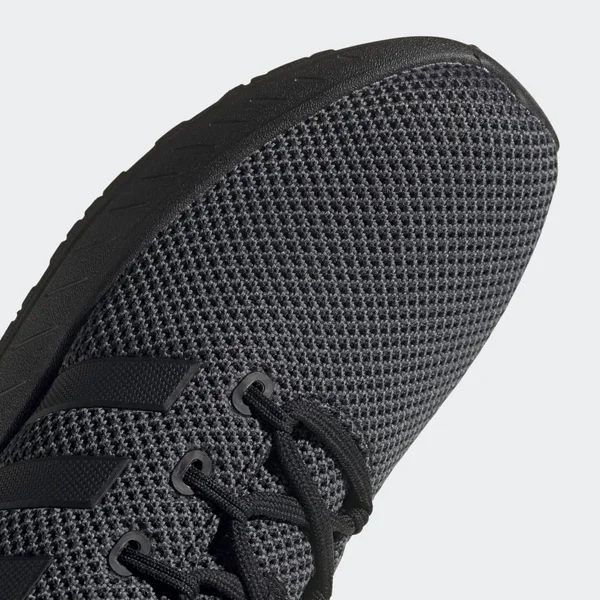 Adidas Men's Questar Flow NXT Running Shoes 6.5, Black/Black/Grey