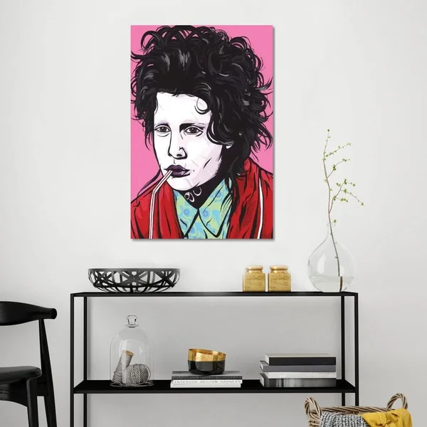Allyson Gutchell Canvas Prints - Edward Scissorhands ( People > celebrities > actors & actresses > Johnny Depp a