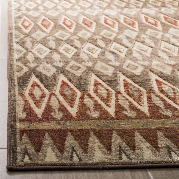 Safavieh Paradise Par146-640 7&6x22 x 10&6x22 Taupe - Cream Area Rug