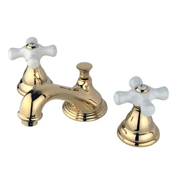 Kingston Brass KS5565PX Royale Widespread Lavatory Faucet, Oil Rubbed Bronze