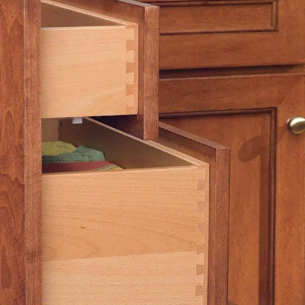 Cabinet Doors &n& More 3x22 H x 20x22 W x 15x22 D Solid Wood Drawer Box