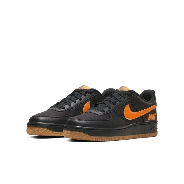 Nike Air Force 1 LV8 5 Junior - Black - Kids Trainers