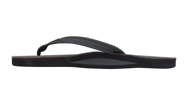 Rainbow Sandals Women's Single Layer Narrow Strap Sandal Black