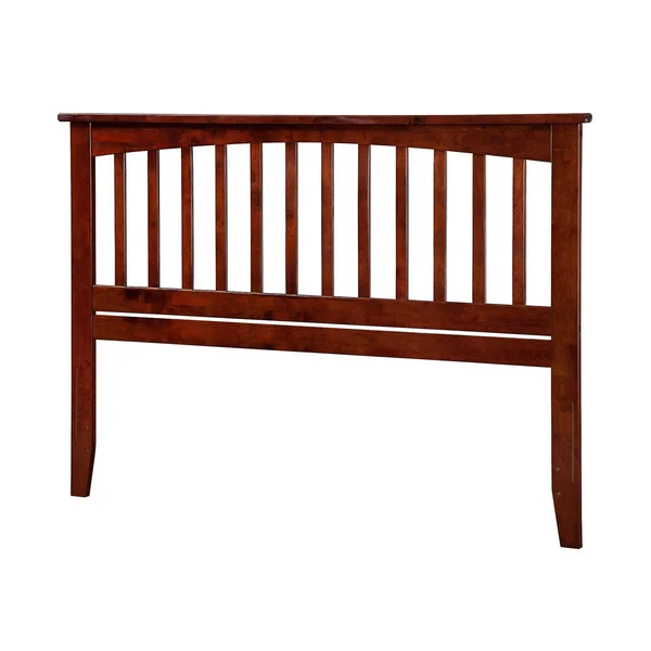 Atlantic Furniture Mission Headboard, Antique Walnut, Queen