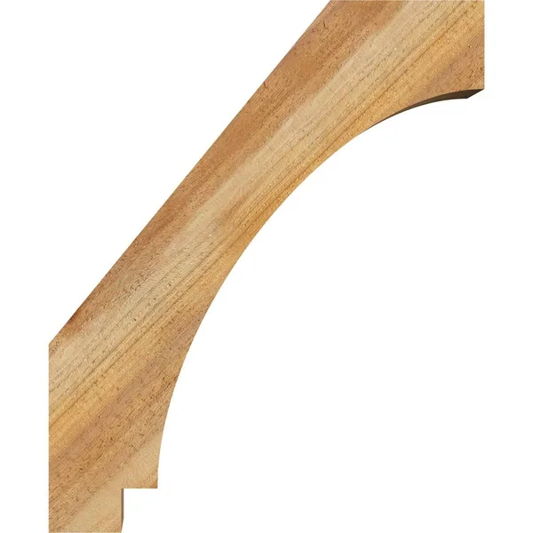 Ekena Millwork BRC06X30X36IMP00RWR 6x22W x 30x22D x 36x22H Imperial Rough Sawn Brace, Western Red Cedar
