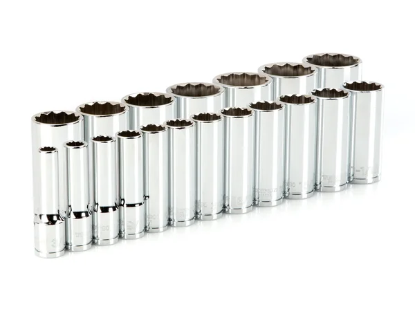 Tekton 1/2 inch Drive Deep 12-Point Socket Set, 19-Piece (3/8 - 1-1/2 in.), Shd92015