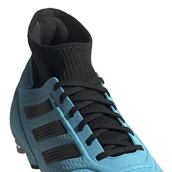Adidas Performance Predator 19.3 Soft Ground Boots - Bright Cyan - Mens Football Boots