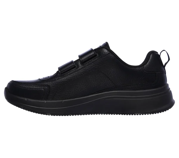 Skechers Women's GOwalk Steady Loyal Sneaker - Black/Black