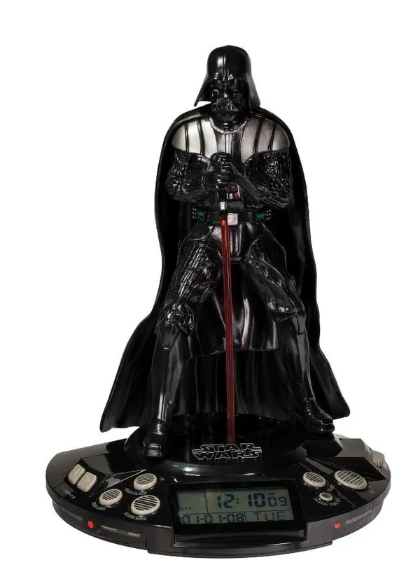 Star Wars Darth Vader 12x22 Alarm Clock Radio