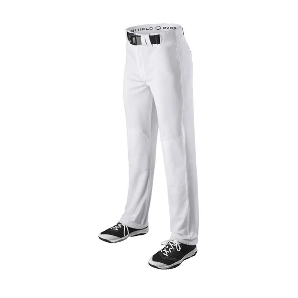EvoShield Men's General Relaxed Fit Baseball Pants, XXL, White