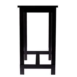 Harlington Bar Height Table Black - Aiden Lane