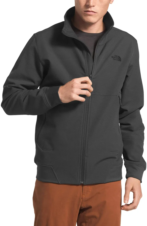 The North Face Men's Tekno Ridge Full Zip Jacket Small - Asphalt Grey