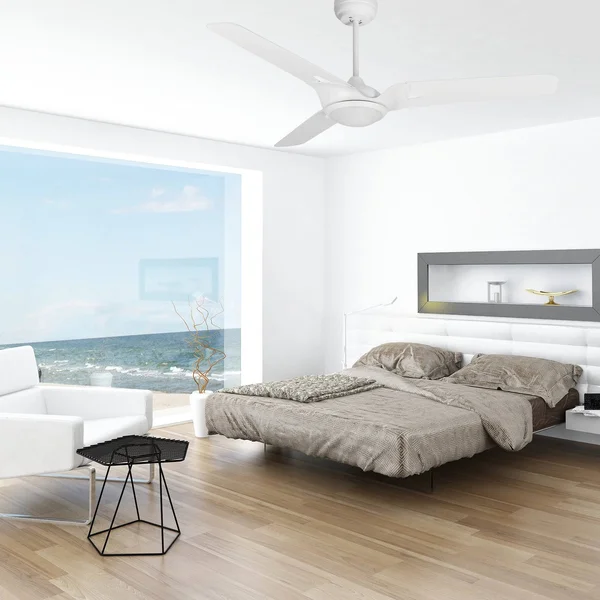Carro Innovator 56-Inch Indoor/Outdoor Smart Ceiling Fan, Dimmable LED Light Kit & Remote, Works with Alexa/Google Home/Siri