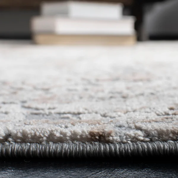 Safavieh Invista Cream/Beige 2 ft. x 8 ft. Abstract Runner Rug