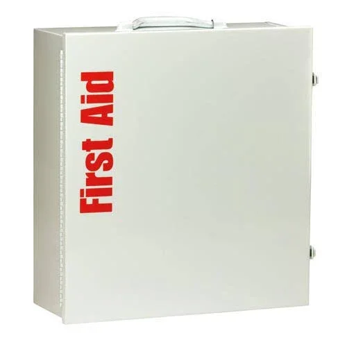 First Aid Only 90574 Bulk First Aid Cabinet, Metal, 100 Person