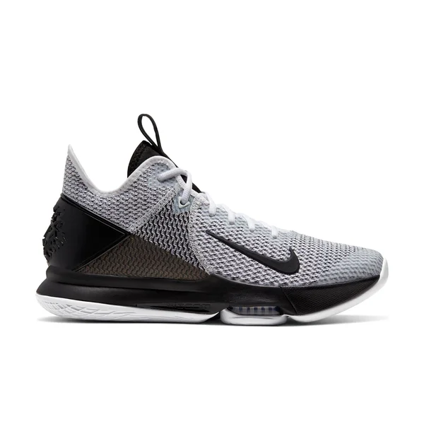 Nike Lebron Witness 4 Basketball Shoes - Men's, White