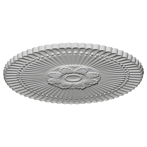 30x22OD x 1 1/4x22P Nexus Ceiling Medallion (Fits Canopies Up to 2 3/4x22), Hand-Painted Rich Gold