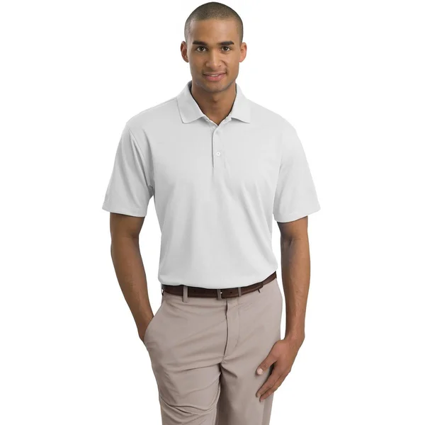 Nike Golf - Tech Basic Dri-Fit Polo. 203690 White, XL