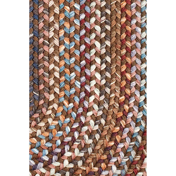 Rhody Rug Astoria Walnut 2x4 Oval