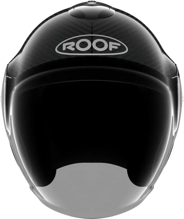Roof Voyager Carbon Glossy Silver Strip M