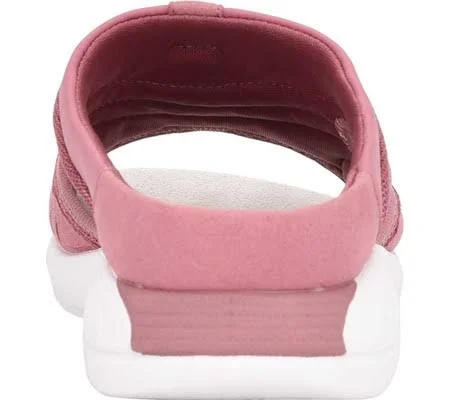 Women's Easy Spirit Traciee Slide - Size: 6 Medium, Pink